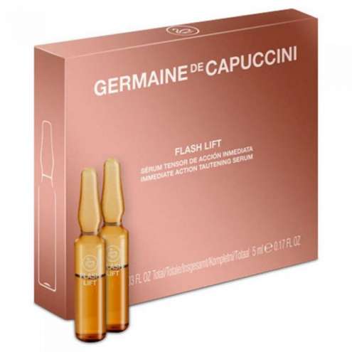 GERMAINE de CAPUCCINI Options Flash Lift Ampulky okamžité krásy 5 x 1 ml